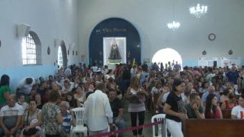 F&eacute; e Devo&ccedil;&atilde;o: Fi&eacute;is celebram dia da Padroeira do Brasil em Divin&oacute;polis