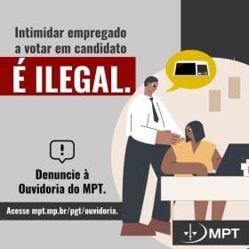 Veja a explicação do que é assédio eleitoral