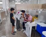 Foram aplicadas 452 doses de vacinas diversas em mutir&atilde;o de multivacina&ccedil;&atilde;o em Divin&oacute;polis
