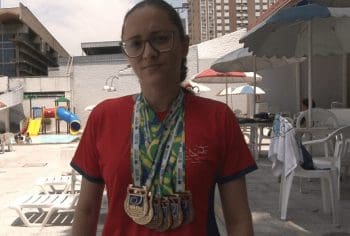 Divinopolitana fatura seis medalhas no Campeonato Brasileiro de Nata&ccedil;&atilde;o de Surdos