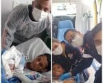 Equipes do Samu realizam partos dentro de ambul&acirc;ncias em Nova Serrana e Juatuba