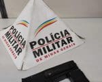 URGENTE: PM prende homem acusado de diversos roubos a Postos de Combustíveis nos bairros São José e Catalão
