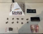 Homem com passagens policiais é preso com drogas no bairro Maria Helena