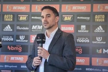 Rodrigo Caetano revela perfil para novo t&eacute;cnico do Atl&eacute;tico