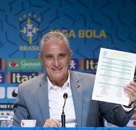 Os Escolhidos: Sele&ccedil;&atilde;o Brasileira &eacute; convocada para a Copa do Mundo
