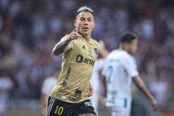 Galo s&oacute; depende dele pata chegar na Libertadores, mas pode ficar de fora.