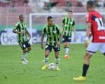 Nervosismo tira Libertadores do Am&eacute;rica.
