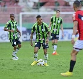 Nervosismo tira Libertadores do Am&eacute;rica.