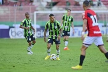 Nervosismo tira Libertadores do Am&eacute;rica.