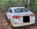 Grupo é detido após roubo em Araújos; veículo roubado é recuperado pela PM