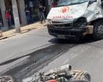 Samu afasta motorista e instaura investiga&ccedil;&atilde;o para apurar acidente que matou motociclista
