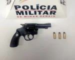 Cadeirante é preso após ameaçar família com arma, em Pará de Minas