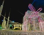 Confira programação e imagens do renascer natalino em Patos de Minas, veja o video