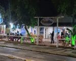 Est&uacute;dio M&oacute;vel Nova Sertaneja est&aacute; AO VIVO direto da inaugura&ccedil;&atilde;o do Praiou Bar na rua Pitangui