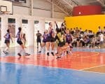 Basquete, handebol e voleibol avan&ccedil;am no JED 2022
