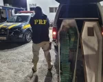 Motorista &eacute; preso com 50 kg de crack dentro de caix&atilde;o