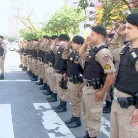 Polícia Militar lança operação “Natalina” com reforço de mais 1,4 mil agentes em todo estado