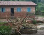 Ouro Preto: Distrito fica destruído após chuva forte atingir a cidade
