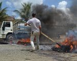 167 rodovias federais ainda continuam bloqueadas neste feriado de finados (2)