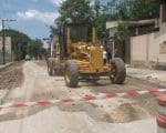 Recapeamento da Rua S&atilde;o Jo&atilde;o Del Rei dever&aacute; ser conclu&iacute;do em 15 dias