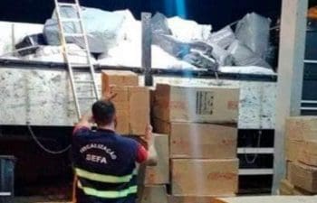 Sapatos fabricados em Nova Serrana e avaliados em quase R$ 500 mil são apreendidos no Pará
