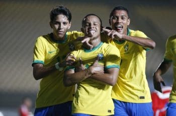 Sele&ccedil;&atilde;o SUB-17 Goleia o Chile por 5X0 , EM S&Atilde;O LU&Iacute;S