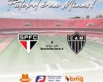 Confronto decisivo pela Libertadores. S&atilde;o Paulo x Atl&eacute;tico. A Minas FM transmite.