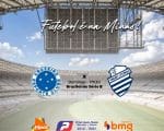 Hoje &eacute; dia de gl&oacute;ria, de ser S&eacute;rie A. Cruzeiro x CSA. A Minas FM transmite.