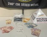Polícia Militar prende suspeito de traficar drogas no bairro São João de Deus