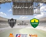 Vencer, vencer, vencer. Atl&eacute;tico x Cuiab&aacute;. A Minas FM transmite.