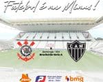 A Libertadores &eacute; logo ali. O Galo s&oacute; depende dele. Corinthians x Atl&eacute;tico. A Minas FM transmite.