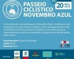 Passeio Ciclístico Novembro Azul ACCCOM 2022