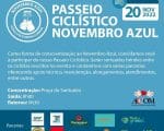 Passeio Cicl&iacute;stico Novembro Azul ACCCOM 2022