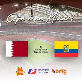 Equador vence, e Catar &eacute; o 1&ordm; pa&iacute;s-sede a perder na estreia da Copa do Mundo