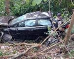 Florestal: Jovem de 18 anos morre após carro capotar na rodovia LMG 818