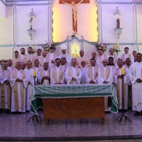 Diocese de Divinópolis se reúne para a abertura do Ano Vocacional 2023