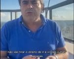 Dep Domingos S&aacute;vio interpreta fala de Bolsonaro