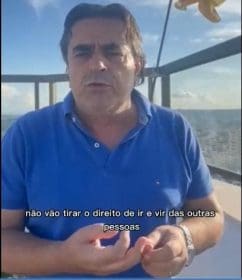 Dep Domingos S&aacute;vio interpreta fala de Bolsonaro