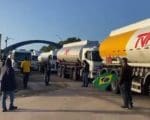 Posto Pratinha em Divin&oacute;polis j&aacute; est&aacute; sem combust&iacute;vel por conta dos bloqueios nas rodovias
