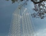 Cruz de Todos os Povos atinge 56 metros de altura