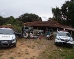 Conceição do Pará: Após denúncia de desmanche de motocicletas, PM recupera os veículos furtados e apreende drogas