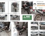 Leilão da prefeitura oferece motos com lance inicial de ate R$ 2.500,00