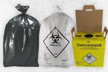 Bloqueio nas rodovias afeta coleta de res&iacute;duos hospitalares em Divin&oacute;polis