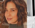 Paloma Duarte compartilha foto nua feita pelo marido
