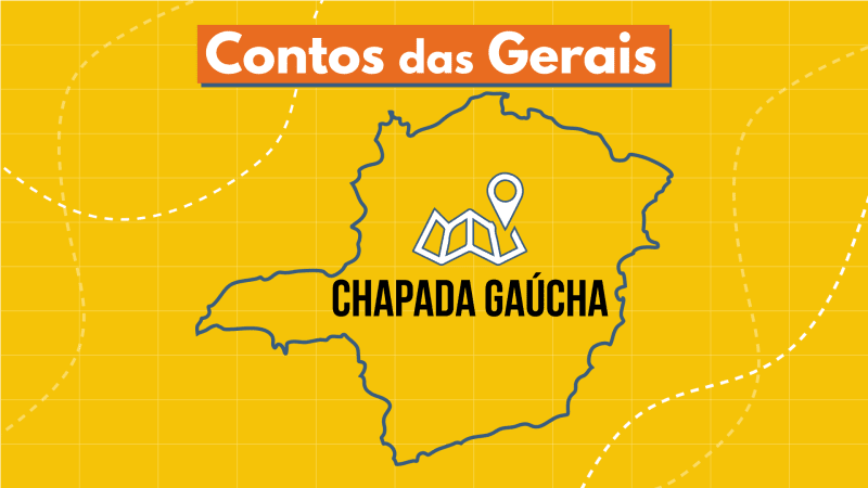 Podcast Contos das Gerais: conheça Chapada Gaúcha, cidade com maior festa religiosa do interior de Minas