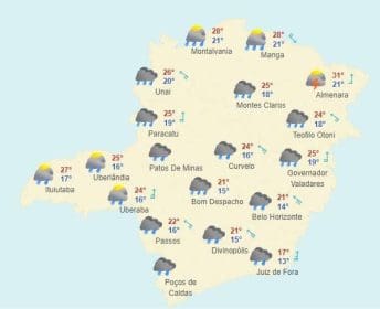 Divinópolis: Preparem os casacos! Novembro começa com frio intenso