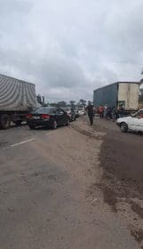 Veja quais rodovias continuam com bloqueios ilegais nesta quarta-feira (02), feriado de finados.