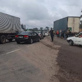 Veja quais rodovias continuam com bloqueios ilegais nesta quarta-feira (02), feriado de finados.