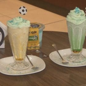 De enfeites a sorvete com sabor especial, clima da Copa contagia comércio de Divinópolis