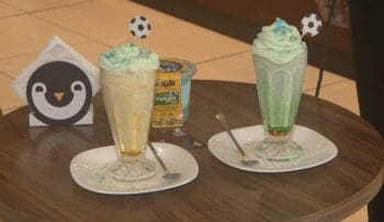 De enfeites a sorvete com sabor especial, clima da Copa contagia com&eacute;rcio de Divin&oacute;polis